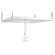 Atdec Telehook 24x24" Ceiling Tile: Picture 4 thumbnail