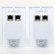 Atlona Technologies Atlona HDMI Long Distance Wall Plate Extenders Over Cat5/6 (1080P Up to 100' with Cat6), 3D Support, White: Picture 1 thumbnail