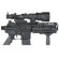ATN PS22-HPT 1x Front Mounted Night Vision System, 54-72 lp/mm Resolution, 10m to infinity Range of Focus, 21mm Exit Pupil, Waterproof: Picture 2 thumbnail