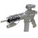 ATN J125W Javelin 200 Lumens Halogen Tactical Flashlight, Weapon-Mounted: Picture 3 thumbnail