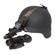 ATN Helmet/Head Mount Adapter Assembly (J-Arm) for Wired PVS14 Night Vision Monocular: Picture 1 thumbnail