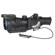 ATN Mars4x-2B 4x Night Vision Weapon Riflescope, 40-45 lp/mm Resolution, F1.5 108mm Lens System, 10m-infinity Focus Range, Red/Amber Mil-Dot Reticle: Picture 3 thumbnail