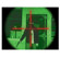 ATN MARS4X-3A 4x Night Vision Weapon Riflescope, 64-72 lp/mm Resolution, F1.5, 108mm Lens System, 10m-infinity Focus Range, Red/Amber Mil-Dot Reticle: Picture 1 thumbnail