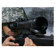 ATN MARS4X-3A 4x Night Vision Weapon Riflescope, 64-72 lp/mm Resolution, F1.5, 108mm Lens System, 10m-infinity Focus Range, Red/Amber Mil-Dot Reticle: Picture 2 thumbnail