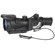 ATN Mars4x-3P 4x Night Vision Weapon Riflescope, 64-72 lp/mm Resolution, F1.5, 108mm Lens System, 10m-infinity Focus Range, Red/Amber Mil-Dot Reticle: Picture 3 thumbnail