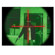 ATN Mars4x-3 4x Night Vision Weapon Riflescope, 64 lp/mm Resolution, F 1.5, 108mm, 10 m to infinity Focus Range, Red/Amber Mil-Dot Reticle: Picture 1 thumbnail