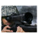 ATN Mars4x-3 4x Night Vision Weapon Riflescope, 64 lp/mm Resolution, F 1.5, 108mm, 10 m to infinity Focus Range, Red/Amber Mil-Dot Reticle: Picture 2 thumbnail
