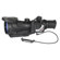 ATN Mars4x-3 4x Night Vision Weapon Riflescope, 64 lp/mm Resolution, F 1.5, 108mm, 10 m to infinity Focus Range, Red/Amber Mil-Dot Reticle: Picture 3 thumbnail
