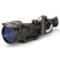 ATN Mars6x-3 6x Night Vision Weapon Riflescope, 64 lp/mm Resolution, F2.0, 160mm Lens System, 25m-infinity Focus Range, Red/Amber Mil-Dot Reticle: Picture 4 thumbnail