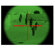ATN Mars6x-4 6x Night Vision Weapon Riflescope, 64-72 lp/mm Resolution, F2.0, 160mm Lens System, 25m-infinity Focus Range, Red/Amber Mil-Dot Reticle: Picture 1 thumbnail