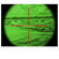ATN Aries MK350 2.5x41 Night Vision Riflescope, 40 lp/mm Resolution, F:1.4, F90mm Lens System, 4m-infinity Focus Range, Red on Green Reticle: Picture 3 thumbnail