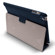 AT&T Booklet Folio Leather Case for iPad 3, Navy: Picture 3 thumbnail