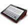 AT&T Booklet Folio Leather Case for iPad 3, Red: Picture 2 thumbnail