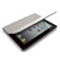 AT&T Booklet Folio Leather Case for iPad 3, Silver: Picture 1 thumbnail