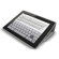 AT&T Booklet Folio Leather Case for iPad 3, Silver: Picture 2 thumbnail
