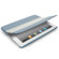 AT&T Leather Folio Golf Case for New iPad and iPad 2, Blue: Picture 1 thumbnail