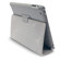 AT&T Leather Folio Golf Case for New iPad and iPad 2, Gray: Picture 2 thumbnail