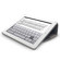 AT&T Leather Folio Golf Case for New iPad and iPad 2, Gray: Picture 3 thumbnail