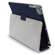 AT&T Leather Folio Golf Case for New iPad and iPad 2, Navy Blue: Picture 2 thumbnail