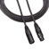 Audio-Technica AT8314-15, Premium 15' Balanced Microphone Cable with 3-Pin XLR Male to 3-Pin XLR Female Connector: Picture 2 thumbnail