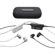 Audio-Technica QuietPoint Active Noise-Cancelling In-Ear Head Phones with 12.5 mm Driver Diameter - Color: Black: Picture 1 thumbnail