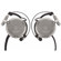 Audio-Technica Adjustable Aluminum Clip-on Headphones: Picture 2 thumbnail