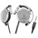 Audio-Technica Adjustable Aluminum Clip-on Headphones: Picture 1 thumbnail