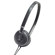 Audio-Technica ATH-ES3A Portable On-Ear Headphones, Black: Picture 1 thumbnail