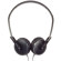 Audio-Technica ATH-ES3A Portable On-Ear Headphones, Black: Picture 2 thumbnail