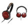 Audio-Technica ATH-ESW9A Portable Wooden Headphones: Picture 2 thumbnail