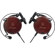 Audio-Technica Adjustable Wooden Clip-on Headphones: Picture 2 thumbnail