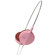 Audio-Technica ATH-ON3W 30mm Portable Headphone for Women, Pink: Picture 1 thumbnail