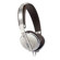 Audio-Technica ATH-RE70WH On-Ear Headphones with Classic Retro Styling and 40mm Drivers, White: Picture 2 thumbnail