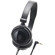 Audio-Technica ATH-SJ11BK On-Ear Headphones with 180 degrees Rotating Earpieces and Closed-back Design, Black: Picture 2 thumbnail