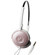 Audio-Technica ATH-FW3PK On-ear Button-style Headphones with 30mm Drivers, Pink: Picture 2 thumbnail