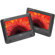 Audiovox D9121ESK 9" Portable DVD Player with Dual Screens, 640x234 Resolution, 16:9 Aspect Ratio, 270deg. Adjustable Positioning: Picture 1 thumbnail