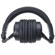 Audio-Technica ATH-PRO500MK2 Professional DJ Monitor Headphones, 10 - 30000 Hz Frequency Response, 1600 mW Input Power, 38 Ohms Impedance, Black: Picture 3 thumbnail
