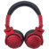 Audio-Technica ATH-PRO500MK2 Professional DJ Monitor Headphones, 10 - 30000 Hz Frequency Response, 1600 mW Input Power, 38 Ohms Impedance, Red: Picture 2 thumbnail