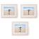 Aura Frames 9.7" High Resolution LED Digital Photo Frame, Ivory Rosegold (3-Pack): Picture 2 thumbnail