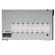 Tascam LA-80MK2 8-Channel Unbalanced-to-Balanced Audio Converter, Rackmount Design, XLR and RCA Connectors: Picture 4 thumbnail
