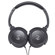 Audio-Technica ATH-WS55 Solid Bass Over-Ear Headphones, 10-24000 Hz Frequency Response, 500 mW Input Power, 40 Ohms Impedance, Black: Picture 1 thumbnail