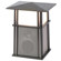 Acoustic Research Wireless Outdoor Speaker with Lamp, Weather Permanent Mounting, 40 Watt Max Lamp: Picture 5 thumbnail