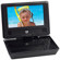 Audiovox D710 Portable DVD Player with 7" LCD Display, Dual Headphone Jacks, 16:9 Aspect Ratio, Built-In Stereo Speakers, Audio/Video Output: Picture 5 thumbnail