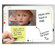 Audiovox DPF711K 7" Audio/Video Homebase Message Center and Digital Picture Frame with 480x234 Pixels Resolution in 16:9 Aspect Ratio: Picture 2 thumbnail