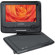Audiovox 7" Swivel Portable DVD Player Kit, 2 Headphones, Headrest Mount and Carry Bag, Black: Picture 1 thumbnail