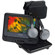 Audiovox 7" Swivel Portable DVD Player Kit, 2 Headphones, Headrest Mount and Carry Bag, Black: Picture 2 thumbnail