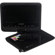Audiovox 7" Swivel Portable DVD Player, 480x234 Resolution, Built-in Stereo Speakers, Black: Picture 2 thumbnail