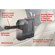 Audiovox 7" Portable DVD Player, 16:9 Aspect Ratio, Car Headrest Mounting Bag/Carrying Case, Black: Picture 3 thumbnail