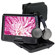 Audiovox DS9341PK 9" Swivel Screen Portable DVD Player Kit, 640x234 Resolution, 3.5mm Headphone Jack, Black: Picture 2 thumbnail