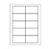 Avery Dennison Perforated Inkjet Matte Ivory Business Cards, 250 Cards, 2x3.5": Picture 1 thumbnail